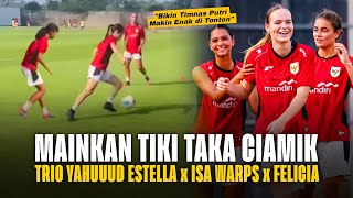 The EUROPEAN Trio in the Women's National Team Attack Line!! Estella x Isa x Felicia's Tactics in...