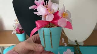 K18 japan gold earrings  Kihei dangling #217