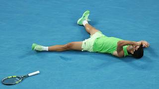 Carlos Alcaraz vs Novak Djokovic