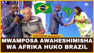 THE APOSTLE OF AFRICA IN BRAZIL, SEE THE POWERFUL TESTIMONY GIVEN AT THE ALTAR