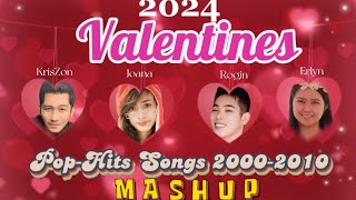 2024 Valentine Collab Mashup -Kriszon, Joana, Rogin & Erlyn