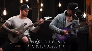 InVisions - Annihilist (Guitar Playthrough)