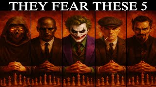 5 Dark Personalities That Make You Untouchable — Machiavelli’s Law of Power