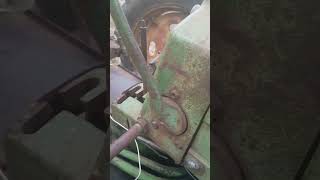How to operate and start a John Deere 50
