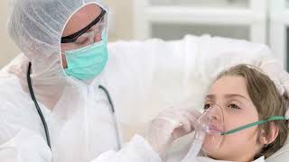 Chronic respiratory failure due to environmental factors