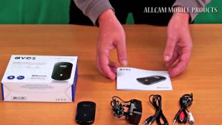 How to: Stream music from your smartphone to your HiFi or speakers using Bluetotth ( Aves Mercury )