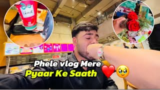 My First Vlog With My love ❤️ | Special Day 🫶🏻🥹