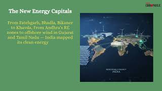 Panel Files 500 GW Green Energy Plan for 2030