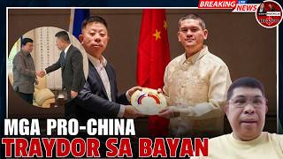 PRO-DUTERTE, PRO-CHIAN. NAGKAKAALAMANAN NA SINO MGA TRAYDOR TALAGA. PIKIT MATA PA BA TALAGA?