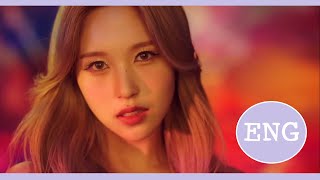 how much English was in TWICE's "I CAN'T STOP ME"? | 트와이스