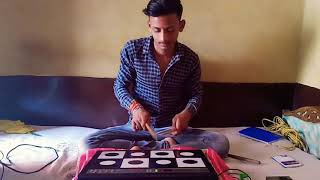 Ghar More Pardesiya Song SPD 20 Octapad_Cover_ Bhavesh sanotiya_