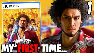Playing Yakuza 7: Like a Dragon for the FIRST Time | Part 1