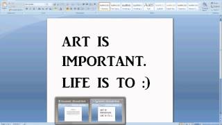 Art is Important