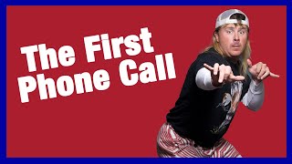 Donnie Baker's First Phone Call To The BOB & TOM Show in 2005