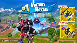 97 Kill Solo Vs Squads Wins Gameplay Full Game (Fortnite Chapter 6 Season 4 Ps4 Controller)
