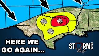 MORE Severe Weather - Cold Returns Too!
