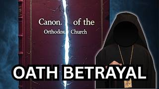 Has This Bishop Broken His Oath  & Violated the Canons?