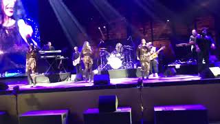 Sister Sledge live at Al Maraya - Tantora Concert Venue in Saudi Arabia