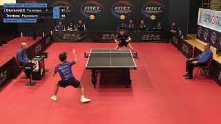 Giovannetti-Trevisan (Bagnolese-Muravera) | Finale 3/4 Coppa Italia M 2026