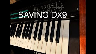 Saving DX9