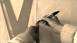 Straight skirt pattern