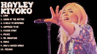 Hayley Kiyoko-Year's unforgettable music journey-Top-Charting Tunes Mix-Persuasive