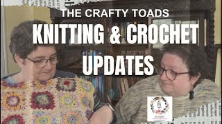 The Crafty Toads - Knitting and Crochet Updates