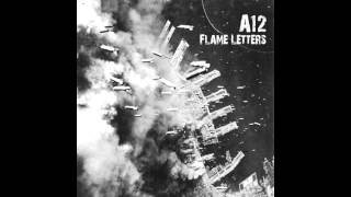 A12 - Flame Letters