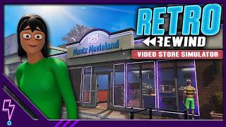 Twitch Archive │ Retro Rewind Video Store Simulator