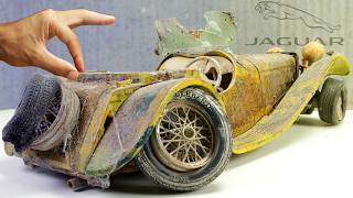 Abandoned 1937 Jaguar | Full Restoration