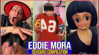 *10 HOURS* Eddie Mora 2025 TikTok Compilation | Comedy Skits & Best Shorts