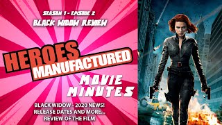 Marvel Studios' Black Widow | Trailer and Inside look - Heroes Manufactured: Movie Minutes S1 Ep2