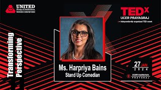Breaking the chains of ageism - one wrinkle at a time | Harpriya Bains | TEDxUCER Prayagraj