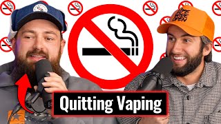Ken Quits Vaping, We Started A Prank War, & Larry Enticer Beef || Life Wide Open Podcast #196