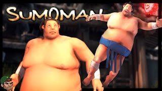 Never fear, SUMOMAN is here! (With 2 Player Feature!)