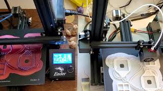 3D Mask Printing - Second Printer Is Active