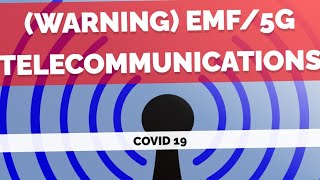(WARNING) EMF/5G Telecommunications - Covid 19