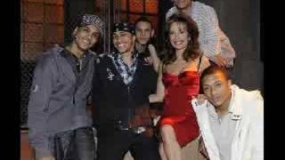 B5 being funny hangin out pictures in there every day life