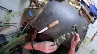 Cork handle part 2 - installation and finishing