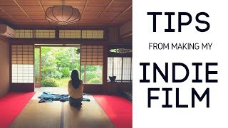 Some (surprising?) things learned making my first feature film