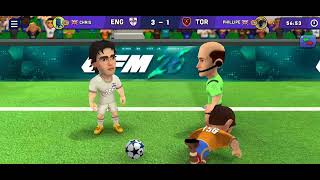 Twistedchris 🇬🇧 Vs Phillipe 🇬🇧 at Spectacle Stadium Mini Football 