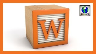 ABC's for Children in English.  Stage 1 | Part 4 | Letters S - Z