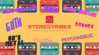StereoTribes presented by Kendal College Music Year 2