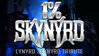"Gimme Three Steps" 1% Skynyrd - Chris Dorat Productions #concert #liveband #rockbands #rocknroll