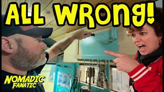 I Tried To Paint the Cabinets ~ Diana Says I Did it WRONG!