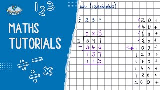 UKS2 Long Division (with remainders)