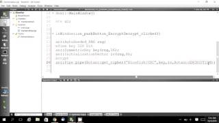 C++ Blowfish