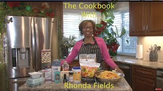 The Cookbook Cookin with Rhonda
