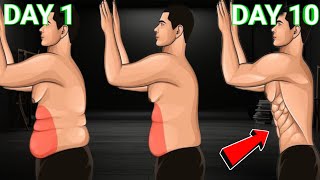 10 Days Weight Loss Challenge - Home Exercises