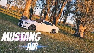 My Ford Mustang with Air Suspension